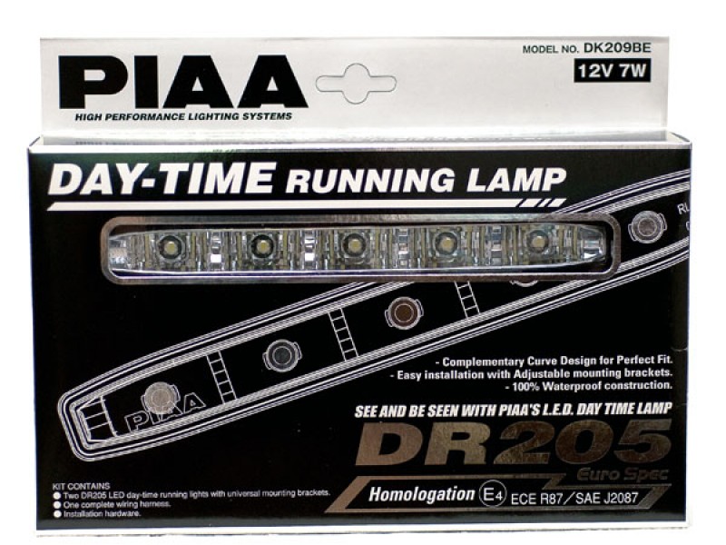 Daytime running lights PIAA LED DR205